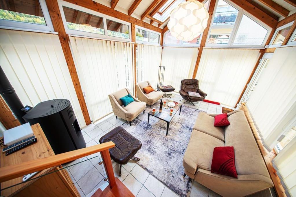 La Coquette ! Maison Au Coeur De La Bresse Avec Veranda Barbecue Garage Baby-Foot Et Barre De Son Exteriör bild